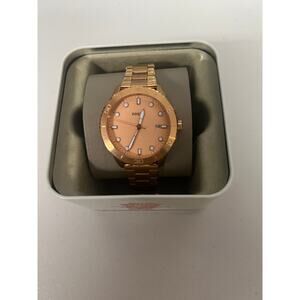 Fossil BQ3596 Rose Gold Watch, Stainless Steel